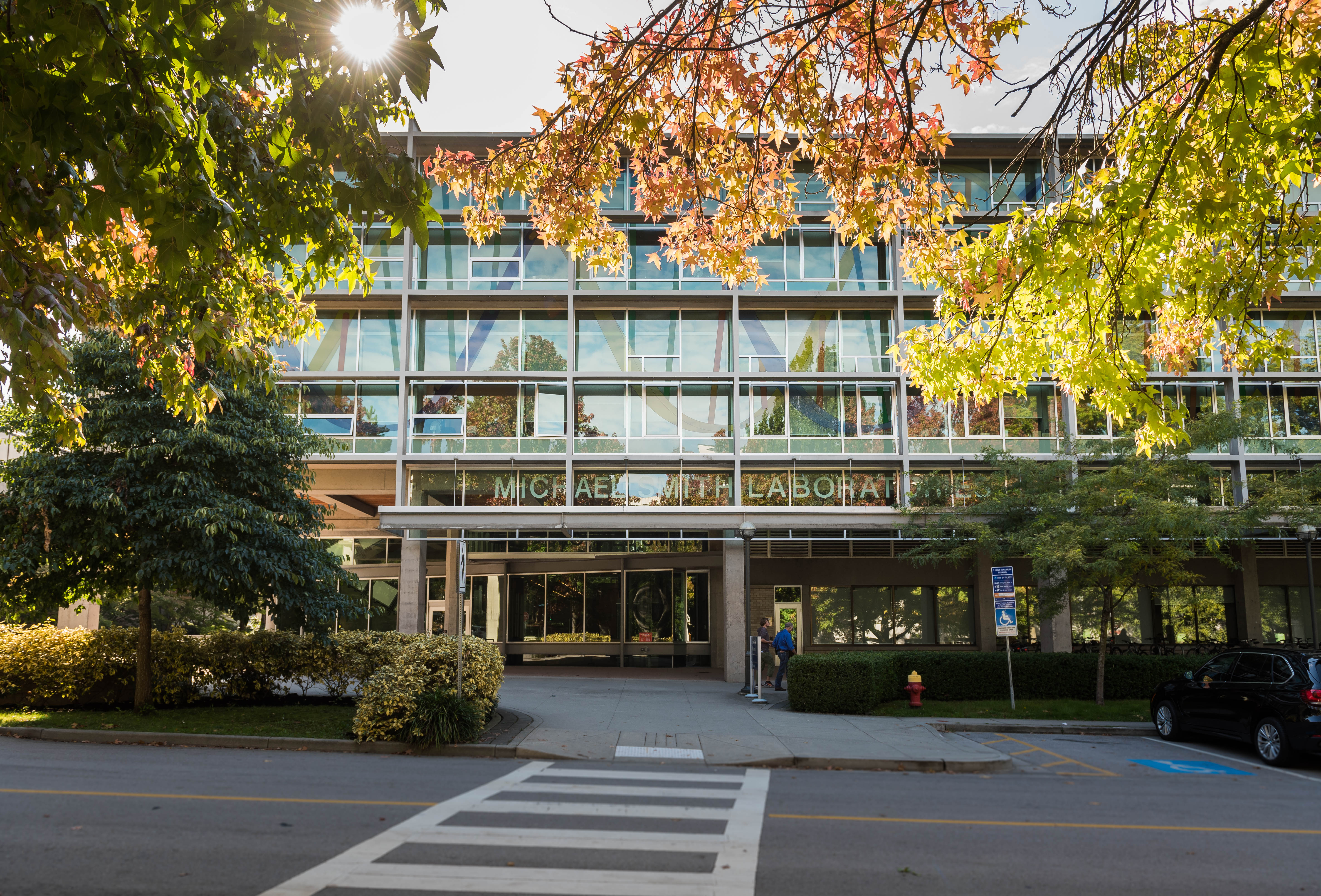 The Michael Smith Laboratories Building Opens Welcome Michael Smith Laboratories