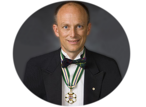Dr. Brett Finlay awarded Order of British Columbia