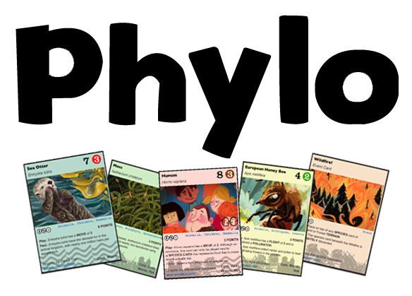 Game on! Open-access Phylo trading card game developed