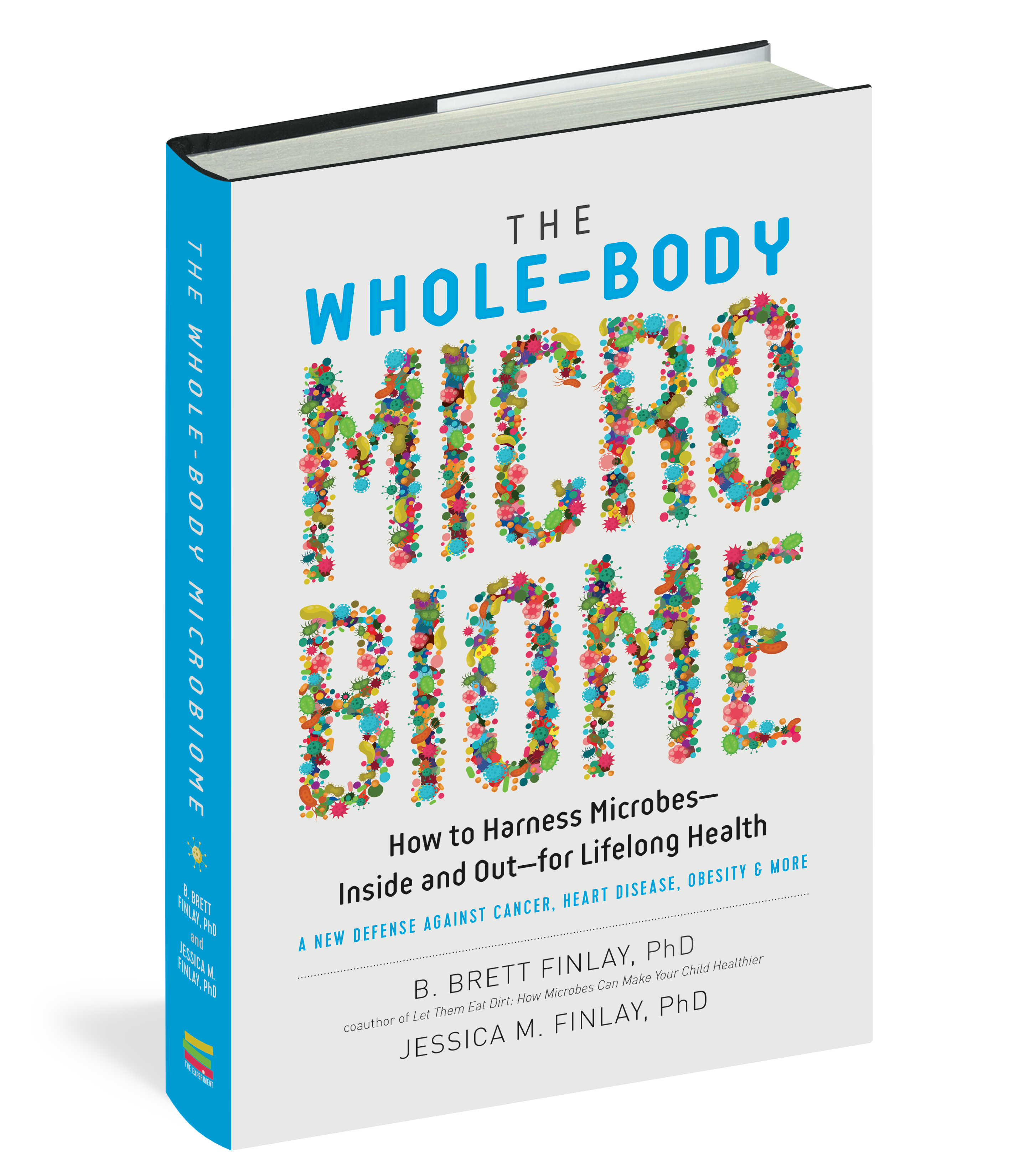 Dr. Brett Finlay co-authors new book on aging, “The Whole-Body Microbiome”