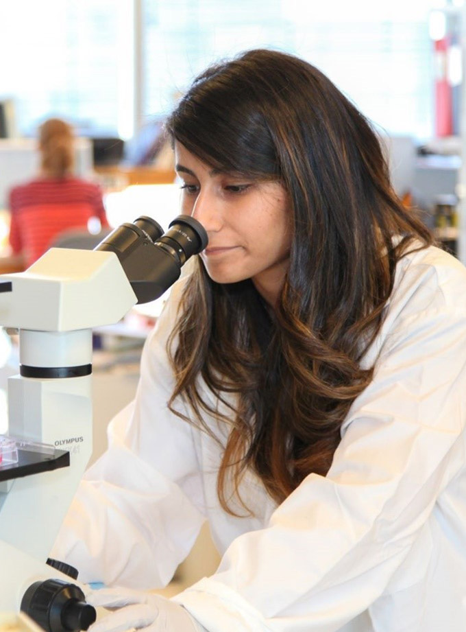 Dr. Nika Shakiba, who completed her doctoral studies at the Donnelly Centre at the U of T and is now completing a postdoctoral fellowship at the Massachusetts Institute of Technology (MIT)