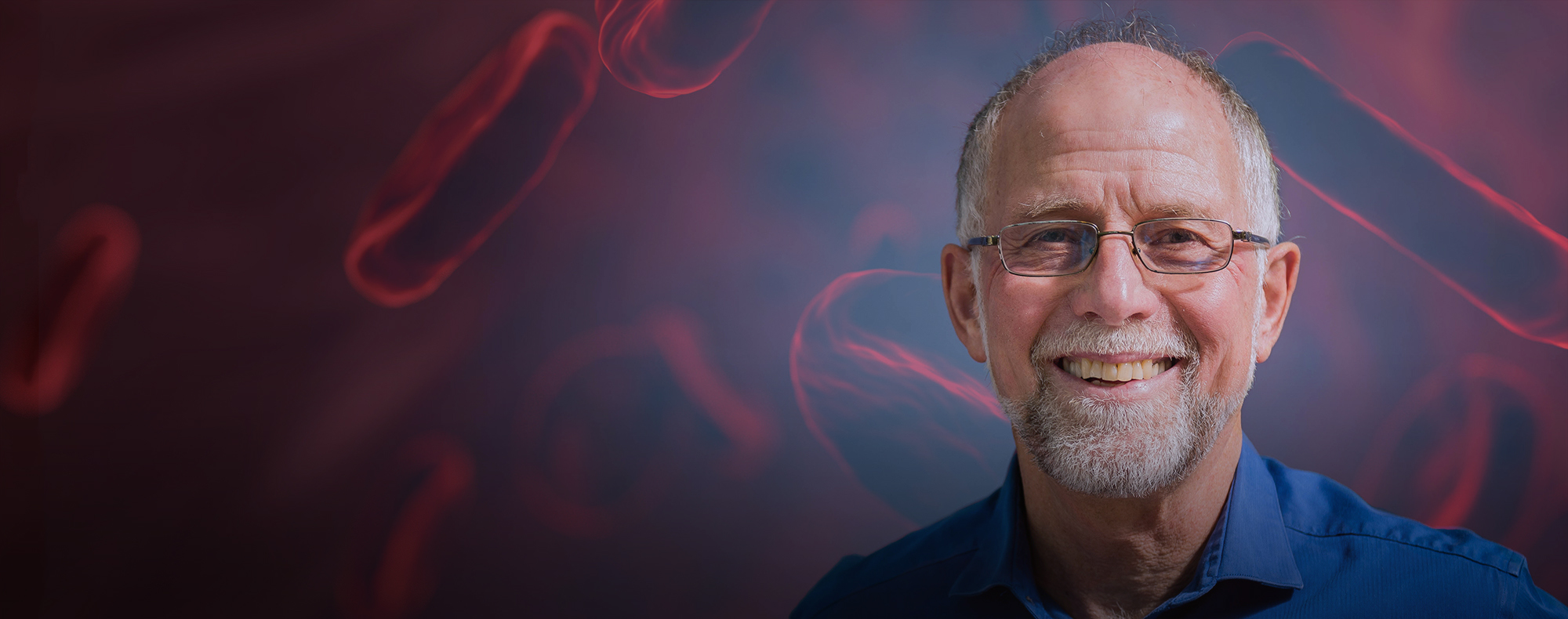 Sr. Stephen Withers and red blood cells