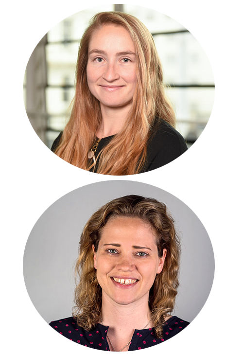 Drs Anna Blakney and Sabrina Leslie join the Michael Smith Laboratories