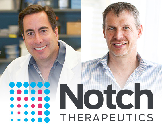 Dr. Peter Zandstra co-founds biotech company Notch Therapeutics